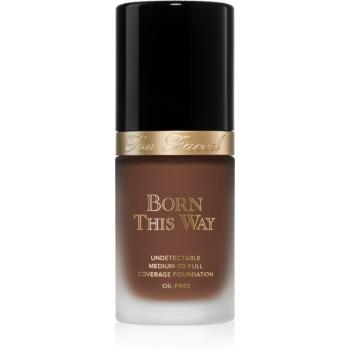 Too Faced Born This Way Flawless Coverage Natural Finish Foundation krycí make-up pre prirodzený vzhľad odtieň Truffle 30 ml