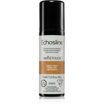 Echosline Hairetouch vlasový korektor odrastov a šedín Light Chestnut 75 ml