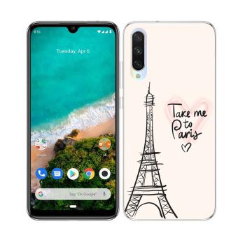 MY ART Ochranný kryt Xiaomi Mi 9 Lite PARIS (057)