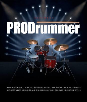 EastWest Sounds PRODRUMMER 2 (Digitálny produkt)