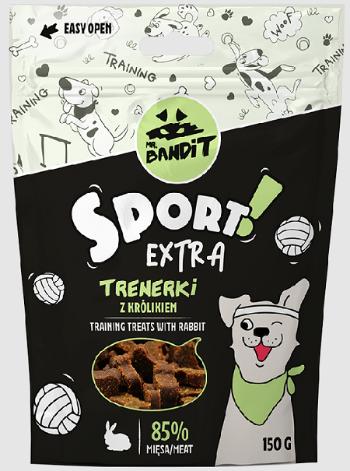 Mr. Bandit sport extra with rabbit training treats - maškrta pre psy 150g