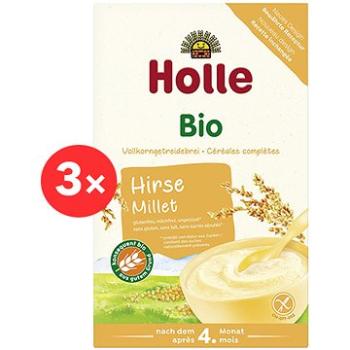 HOLLE BIO Prosová kaša 3 ks (7640104952431)