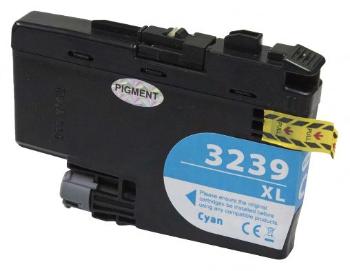 BROTHER LC-3239-XL - kompatibilná cartridge, azúrová, 5000 strán