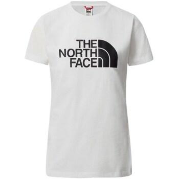 The North Face  Tričká s krátkym rukávom Easy Tee  Biela