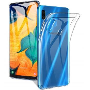 IZMAEL Samsung Galaxy A20e Puzdro Ultra Clear TPU  KP9384 transparentná