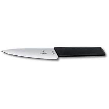 Victorinox Kuchynský nôž 15 cm, Swiss Modern, čierny (6.9013.15B    )