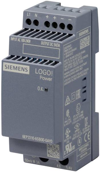 Siemens 6EP3310-6SB00-0AY0 6EP3310-6SB00-0AY0 napájací modul pre PLC
