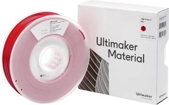 Ultimaker ABS - M2560 Red 750 - 206127  vlákno pre 3D tlačiarne ABS plast   2.85 mm 750 g červená  1 ks