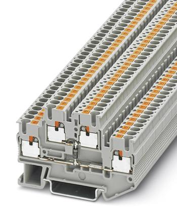 Feed-through terminal block PTTB 2,5-DIO/U-O 3210936 Phoenix Contact