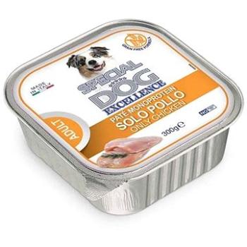 Monge Special Dog Excellence pate Monoprotein Grain Free kuracie 300g (8009470060455)