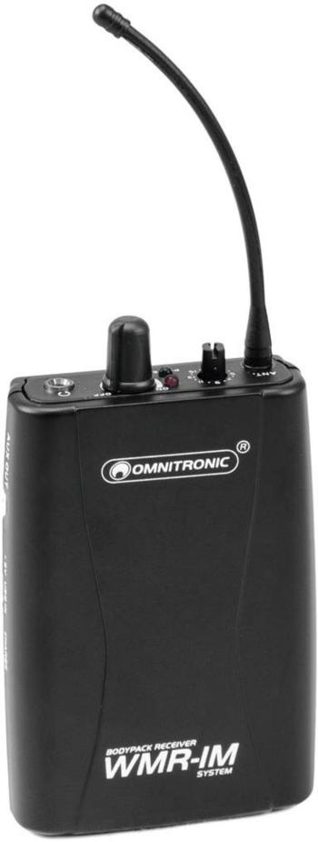 Omnitronic WMR-1M rádiový prijímač
