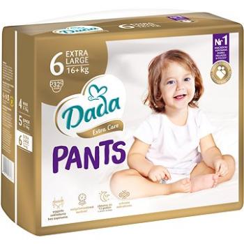 DADA Pants Extra Care veľ. 6 Extra Large (32 ks) (8594159081628)