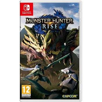 Monster Hunter Rise – Nintendo Switch (045496427115)