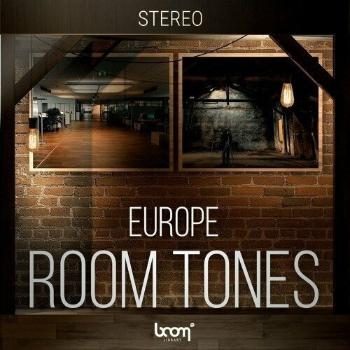 BOOM Library Room Tones Europe Stereo (Digitálny produkt)
