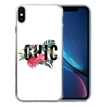 MY ART ochranný obal Apple iPhone X / XS CHIC (024)