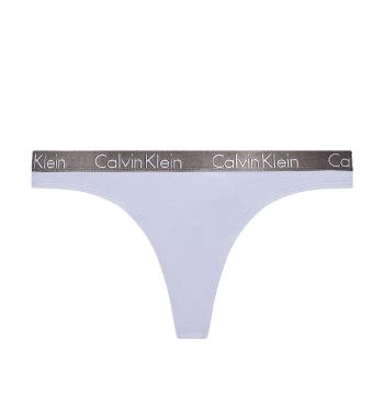 CALVIN KLEIN - radiant cotton river blue tangá - fashion limited edition-L