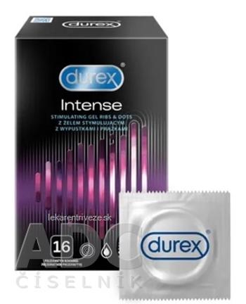 DUREX Intense kondóm 1x16 ks