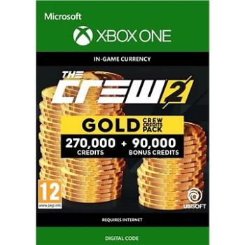 The Crew 2 Gold Crew Credits Pack – Xbox Digital (7F6-00183)