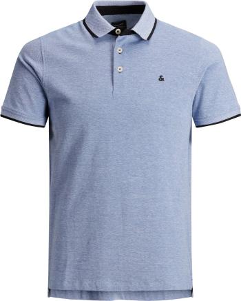 Jack&Jones Pánske polo triko JJEPAULOS Slim Fit 12136668 Bright Cobalt M