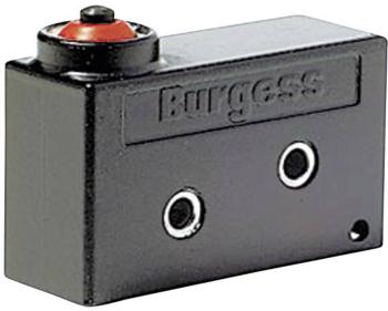 Burgess mikrospínač V9NLR1H 250 V/AC 10 A 1x zap/(zap) IP67 bez aretácie 1 ks