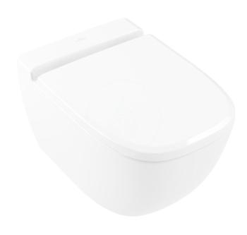 VILLEROY & BOCH - Antheus Závesné WC, DirectFlush, CeramicPlus, alpská biela 4608R0R1
