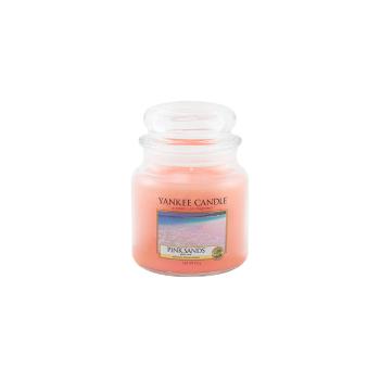 Vonná sviečka Yankee Candle Pink Sands, doba horenia 65 h