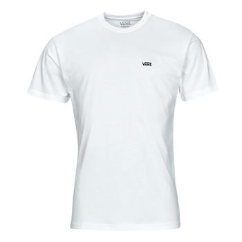 Vans  Tričká s krátkym rukávom LEFT CHEST LOGO TEE  Biela