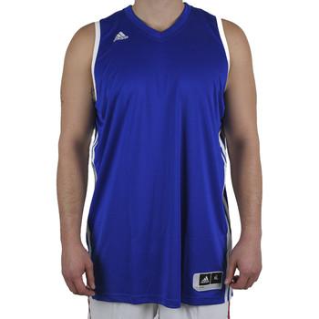 adidas  Tričká s krátkym rukávom adidas E Kit JSY 2.0  Modrá