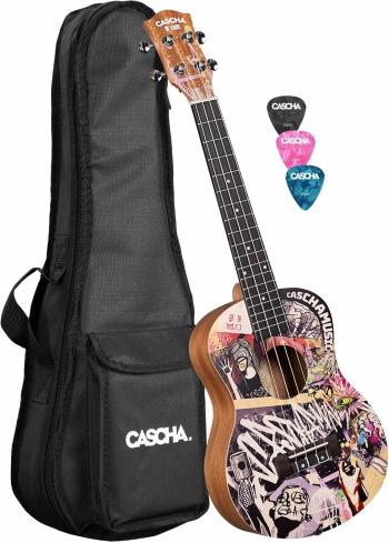 Cascha HH 2608 Art Series Tenorové ukulele Urban