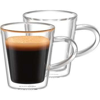 Siguro Hrnček z dvojstenného skla Espresso, 90 ml, 2 ks (SGR-GW-D090Z)