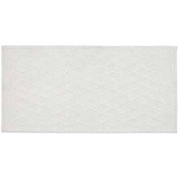 Krémový koberec ERZIN 80 × 150 cm, 159727 (beliani_159727)
