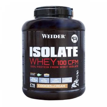 WEIDER Isolate Whey 100 CFM chocolate 2000 g