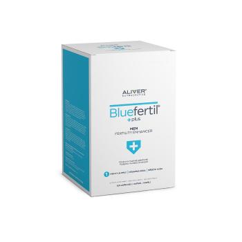 Aliver Nutraceutics BlueFertil Plus výživový doplnok pre mužov 120 kapsúl