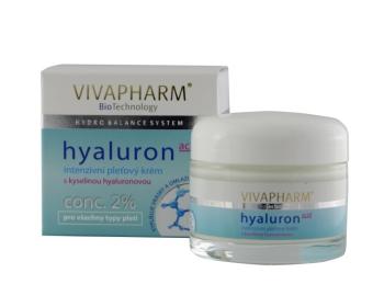 Vivapharm Intenzívny pleťový krém s kyselinou hyaluronovou 50 ml