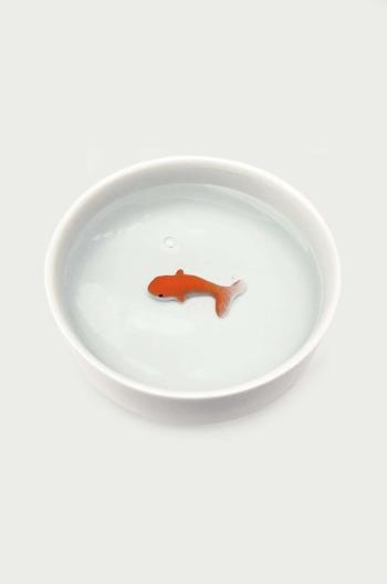 Miska na vodu pre mačky Luckies of London Goldfish