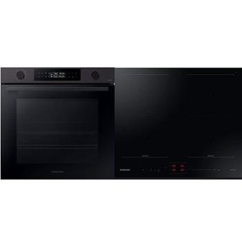 SAMSUNG Dual Cook NV7B44403AB/U3 + SAMSUNG NZ64B5046GK/U2