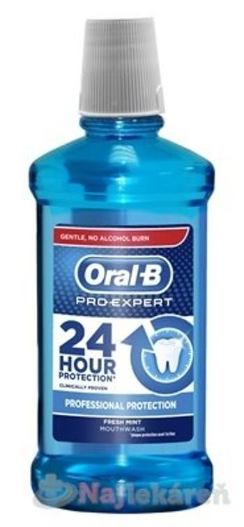 Oral-B Pro-Expert PROFESSIONAL PROTECTION ústna voda Fresh mint 500 ml