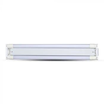 LED Solution Žiarivkové teleso 120cm IP20 + 2x LED trubice 18W Premium Farba svetla: Teplá biela 6055_ ZAR120CM18W-TB