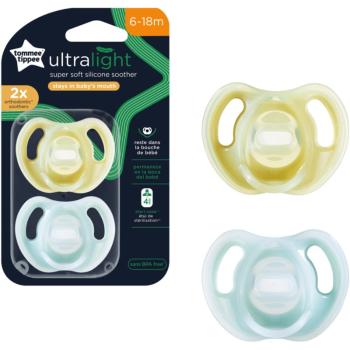 Tommee Tippee Closer To Nature Ultra-light 6-18 m cumlík 2 ks