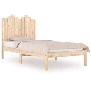 Rám postele masívna borovica 90 × 200 cm, 3103763