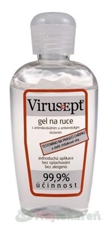 Virusept gél na ruky 125ml