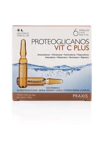 Proteoglicanos vitamin C 6x2ml