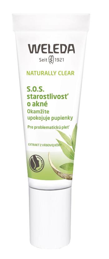 Weleda Naturally Clear S.O.S. starostlivosť o akné 10 ml