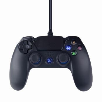 Joy Gamepad GEMBIRD JPD-PS4U-01 pro PS4 a PC, vibrační, 3m