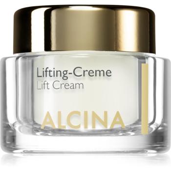Alcina Effective Care liftingový krém pre vypnutie pleti 50 ml