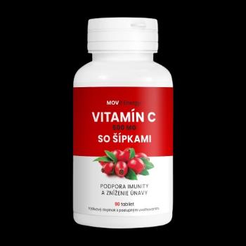 Movit Energy Vitamín C 500 mg so šípkami 90 tabliet