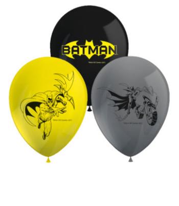 Procos Sada latexových balónov - Batman 6 ks