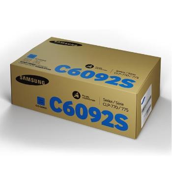 SAMSUNG CLT-C6092S - originálny toner, azúrový, 7000 strán