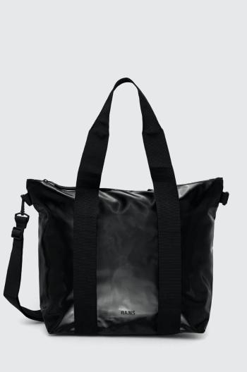 Taška Rains 14160 Tote Bags čierna farba