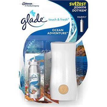 GLADE Touch & Fresh Ocean Adventure strojček + náplň 10 ml (5000204076059)